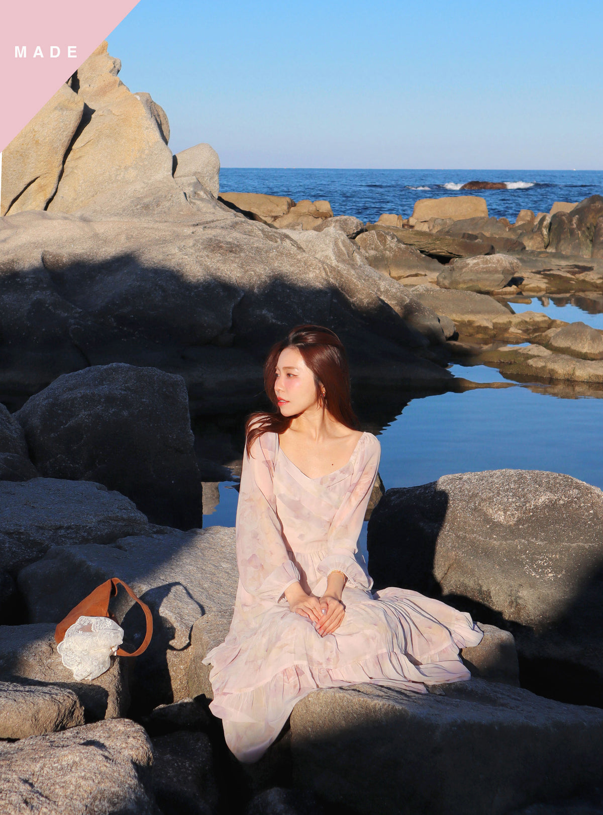 < M A D E > The Rose Cider One-Piece