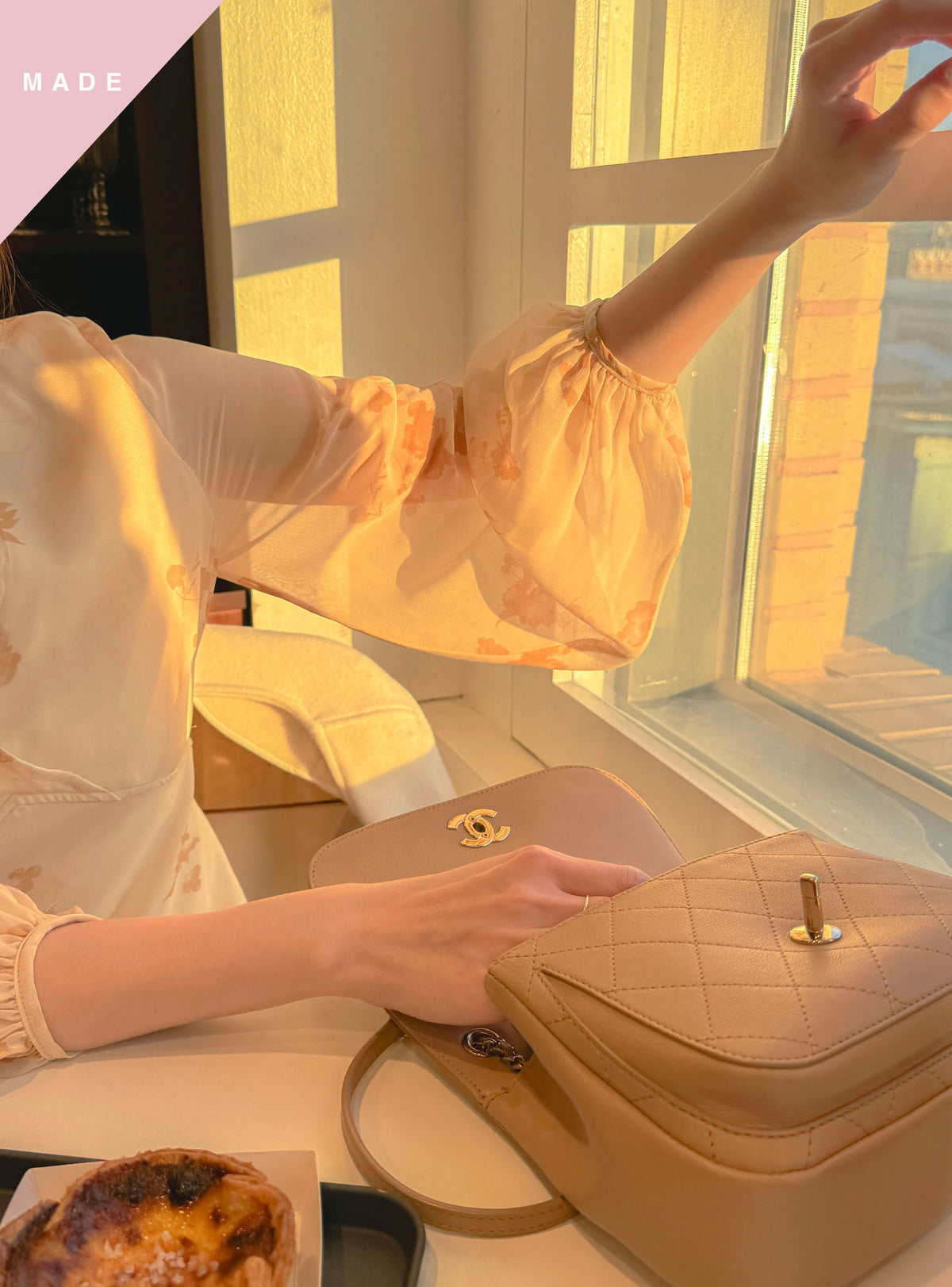 < M A D E > Cirus Bloosom One-piece