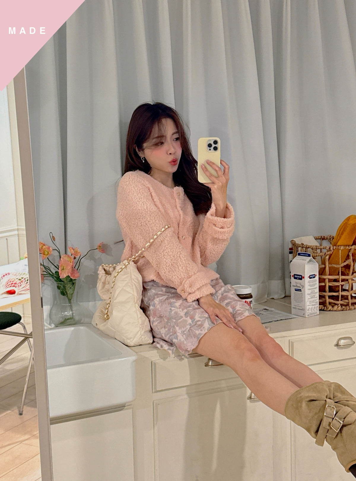 < M A D E > Teatime Teddie Jacket