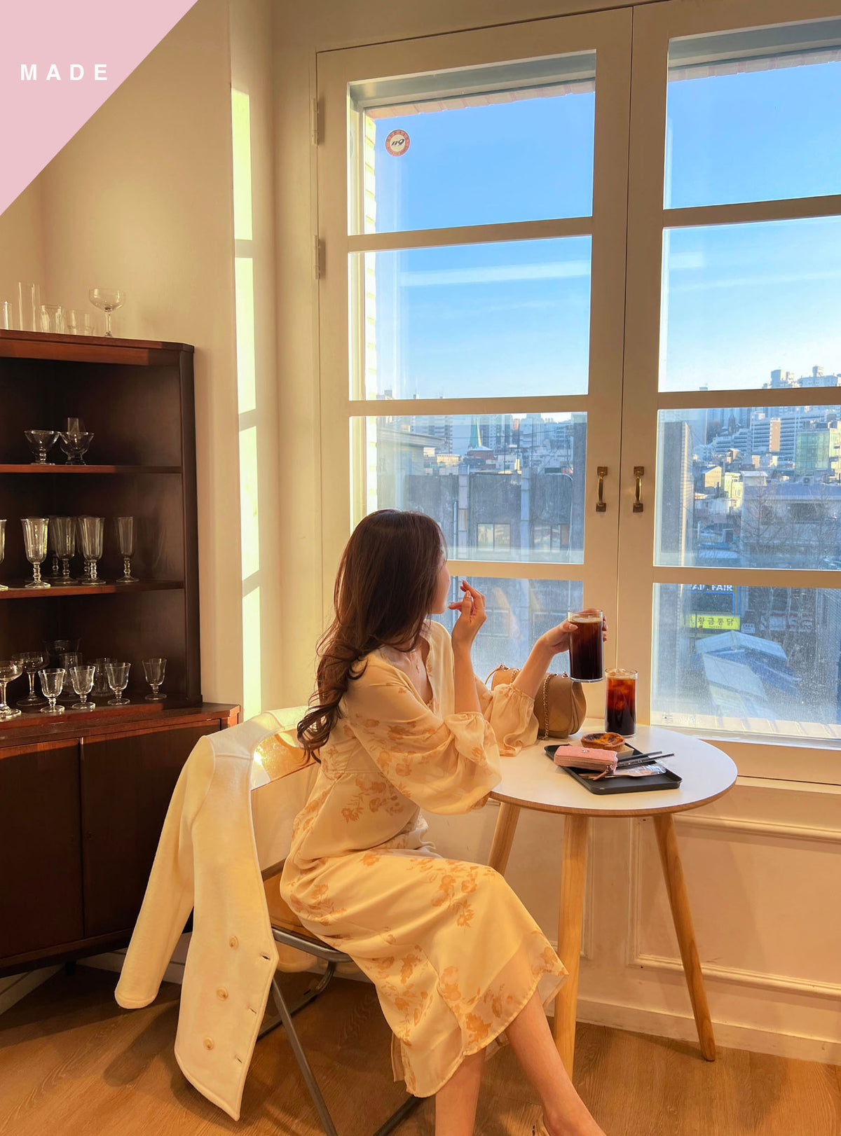 < M A D E > Cirus Bloosom One-piece