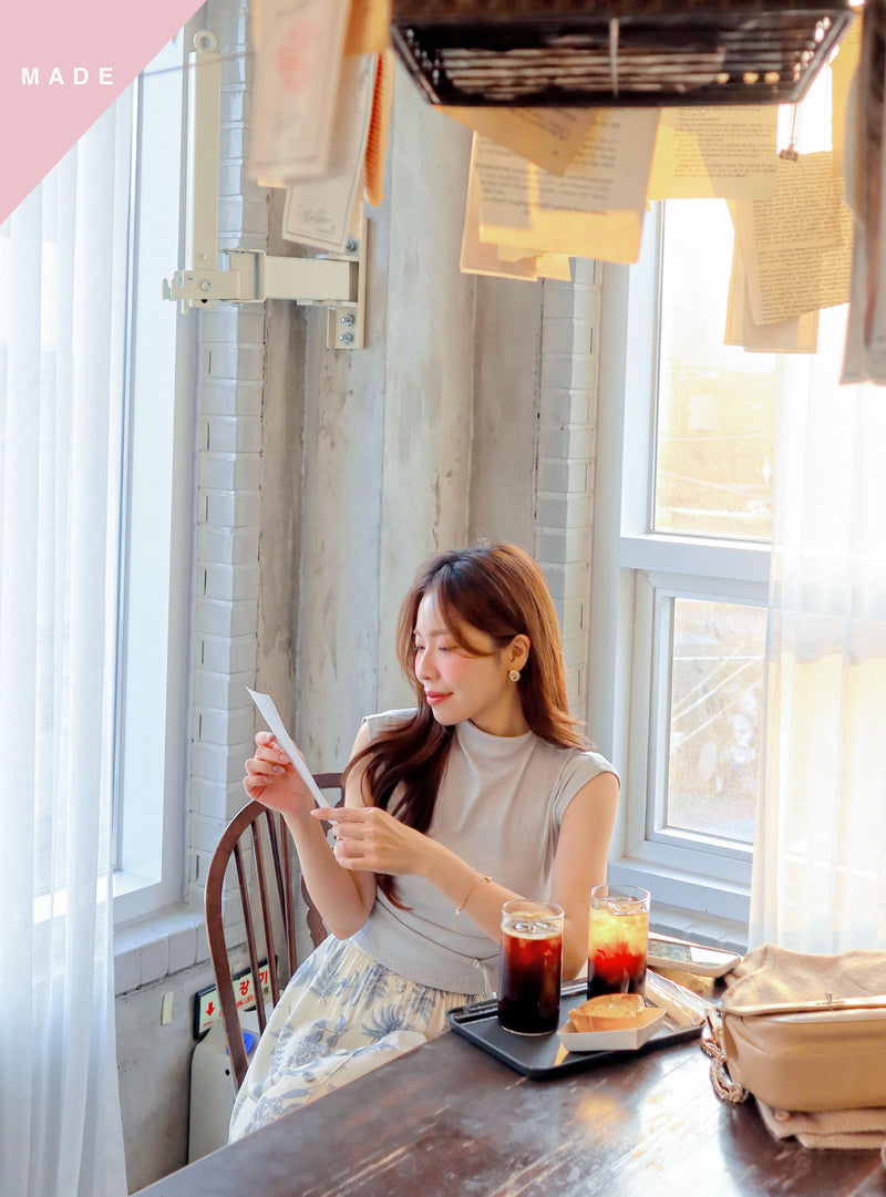 < M A D E > She Picks This Top