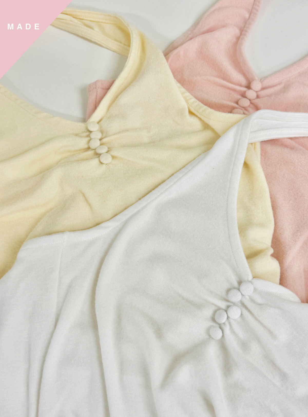 < M A D E > Rare Halter Neck Vest