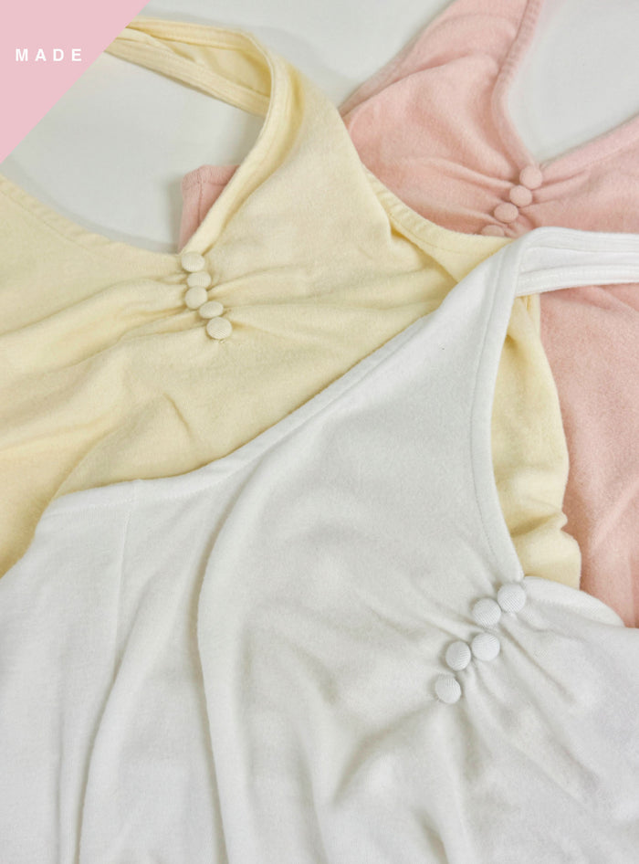 < M A D E > Rare Halter Neck Vest