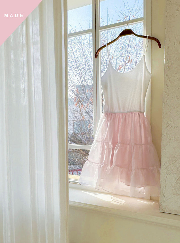 < M A D E > Mermaid Flare One-piece