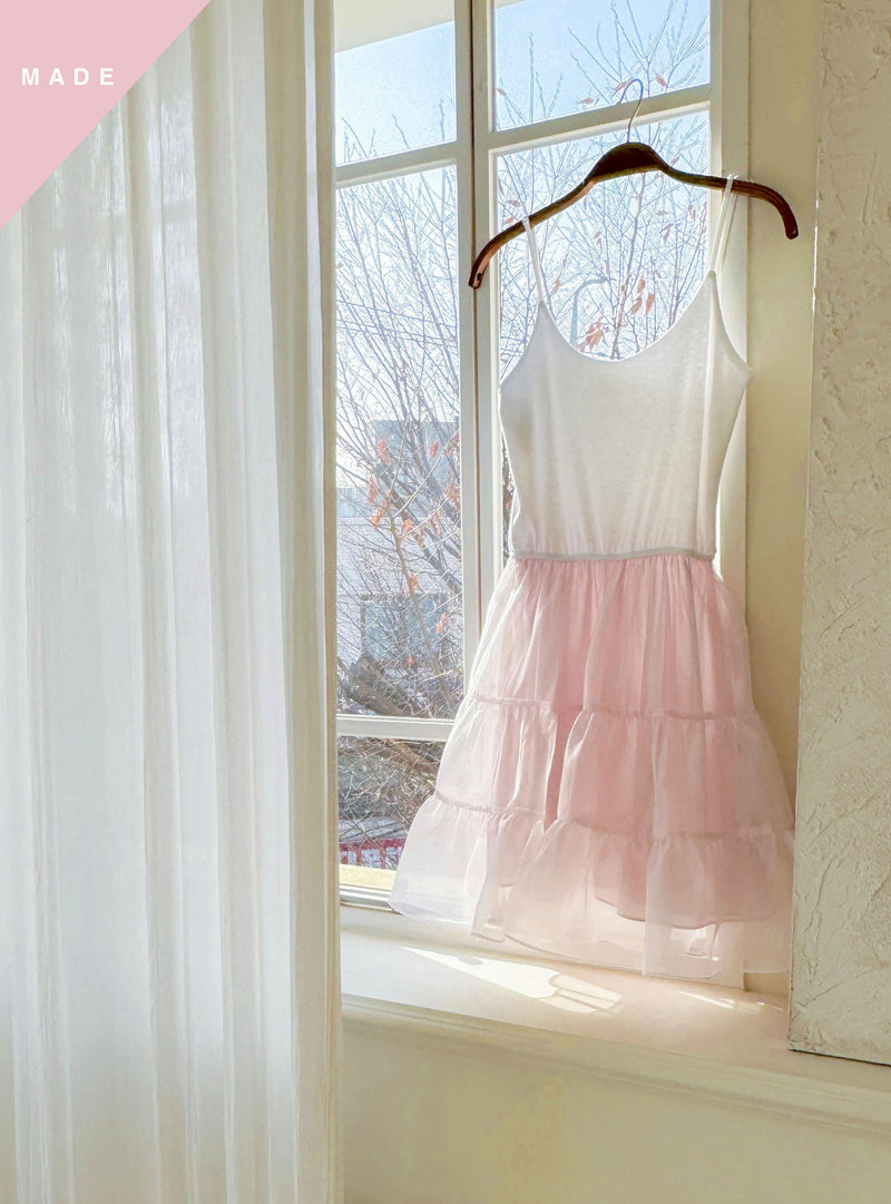 < M A D E > Mermaid Flare One-piece