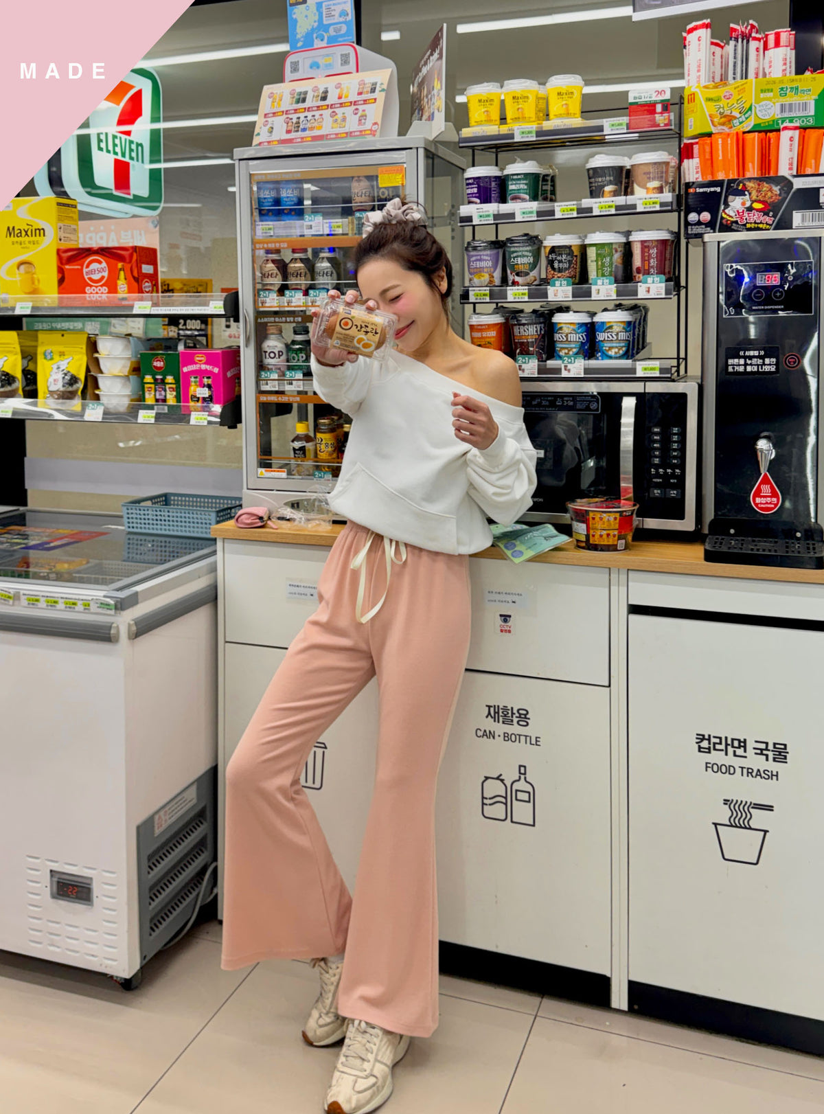 < M A D E > Pastel Palette Daily Slacks