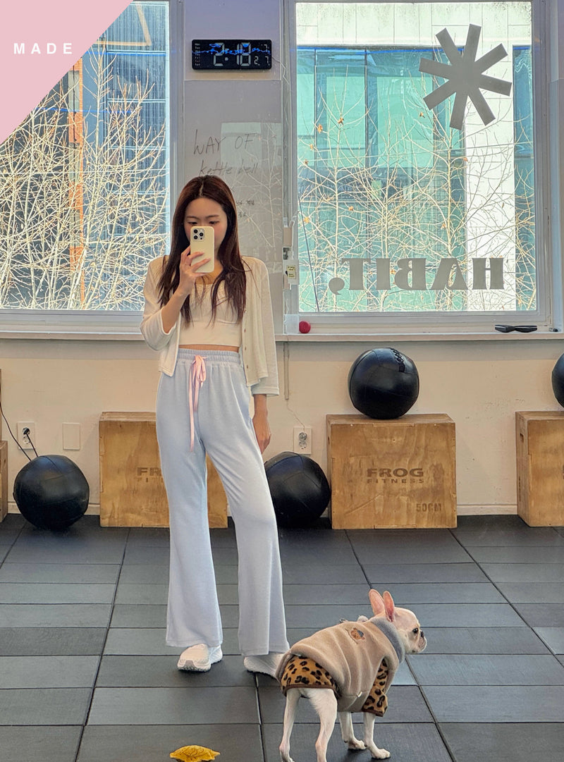 < M A D E > Pastel Palette Daily Slacks