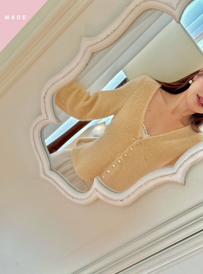 < M A D E > Fruity Hue Fluffy Top