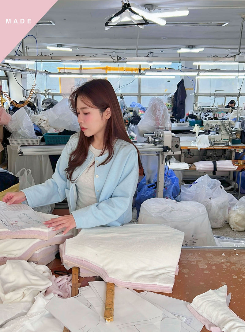 < M A D E > Sunny Like Boxy Jacket