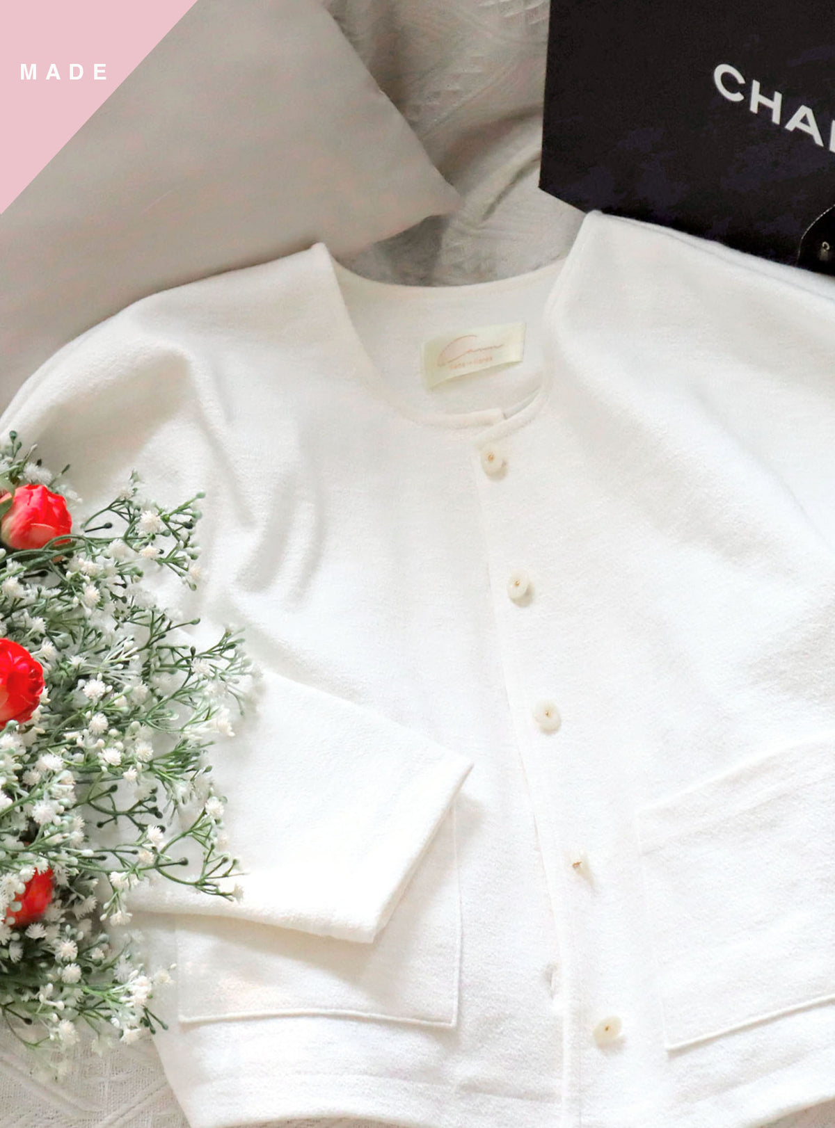 < M A D E > Sunny Like Boxy Jacket