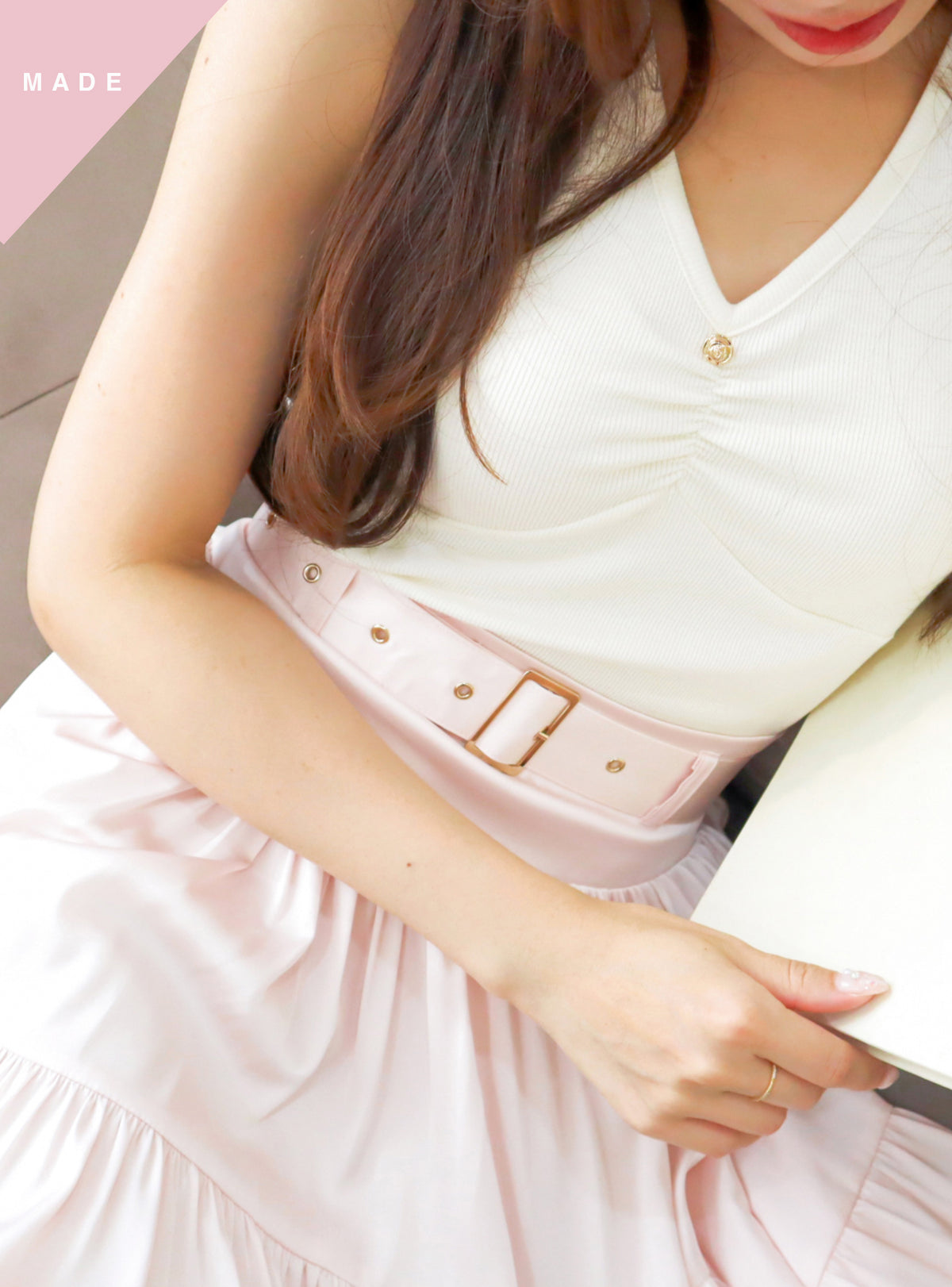 < M A D E > The Camelia Soften Top
