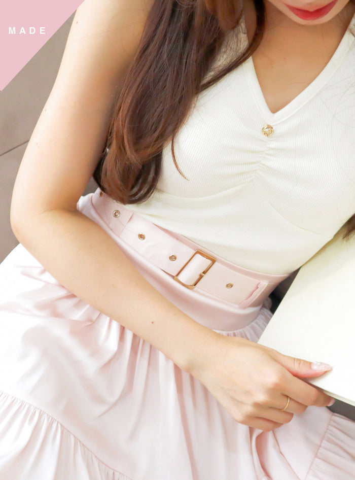 < M A D E > The Camelia Soften Top