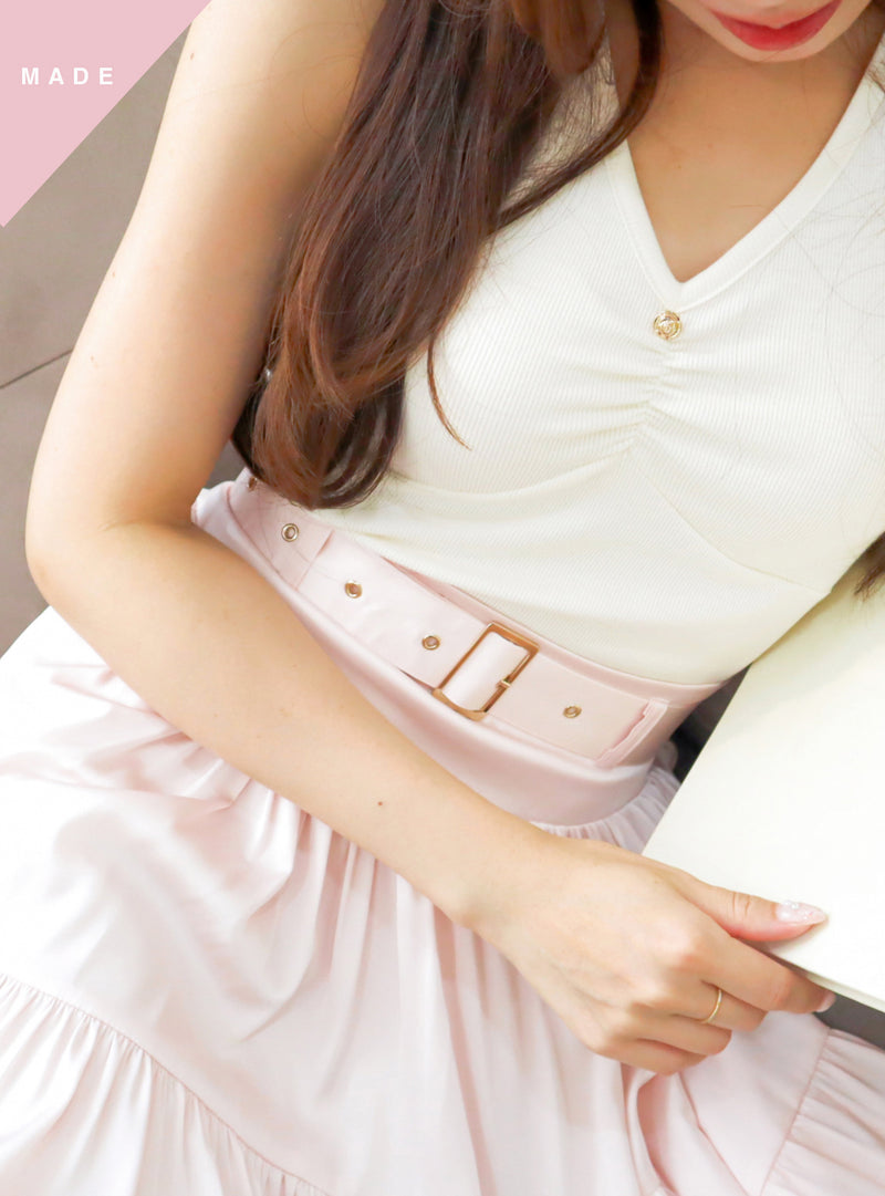 < M A D E > The Camelia Soften Top