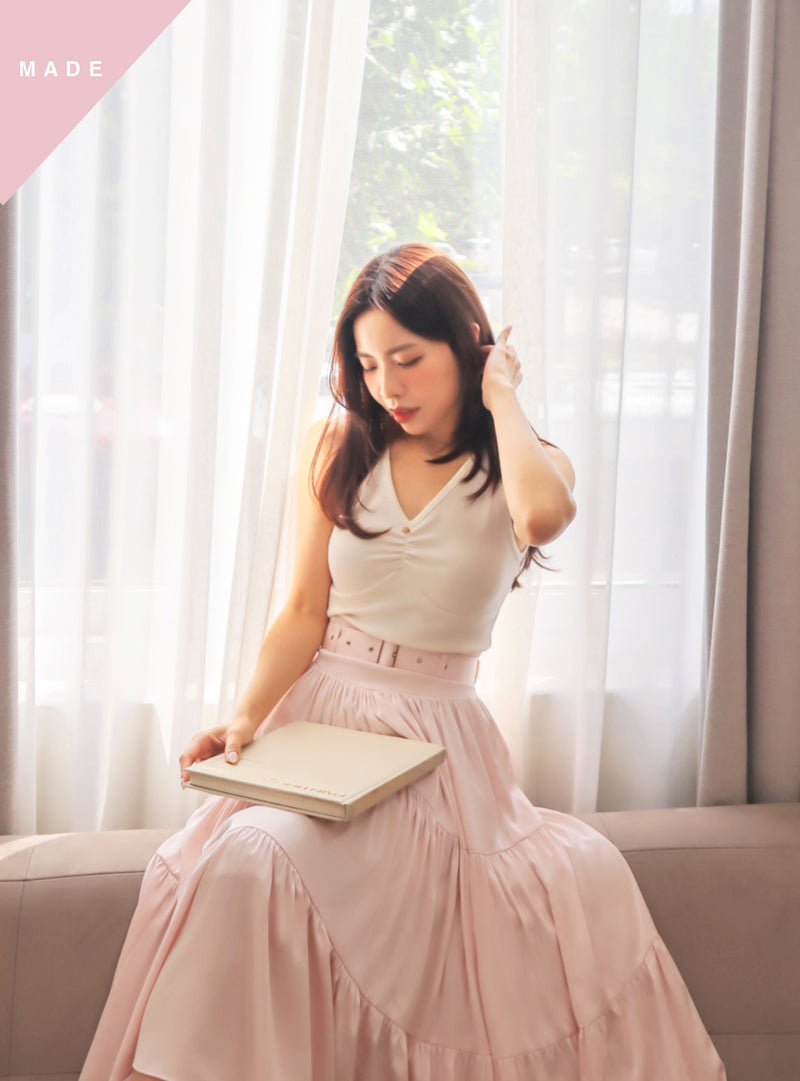 < M A D E > The Camelia Soften Top