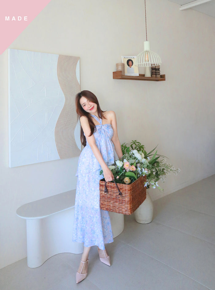 < M A D E > Buttery Unicorn Mermaid Skirt