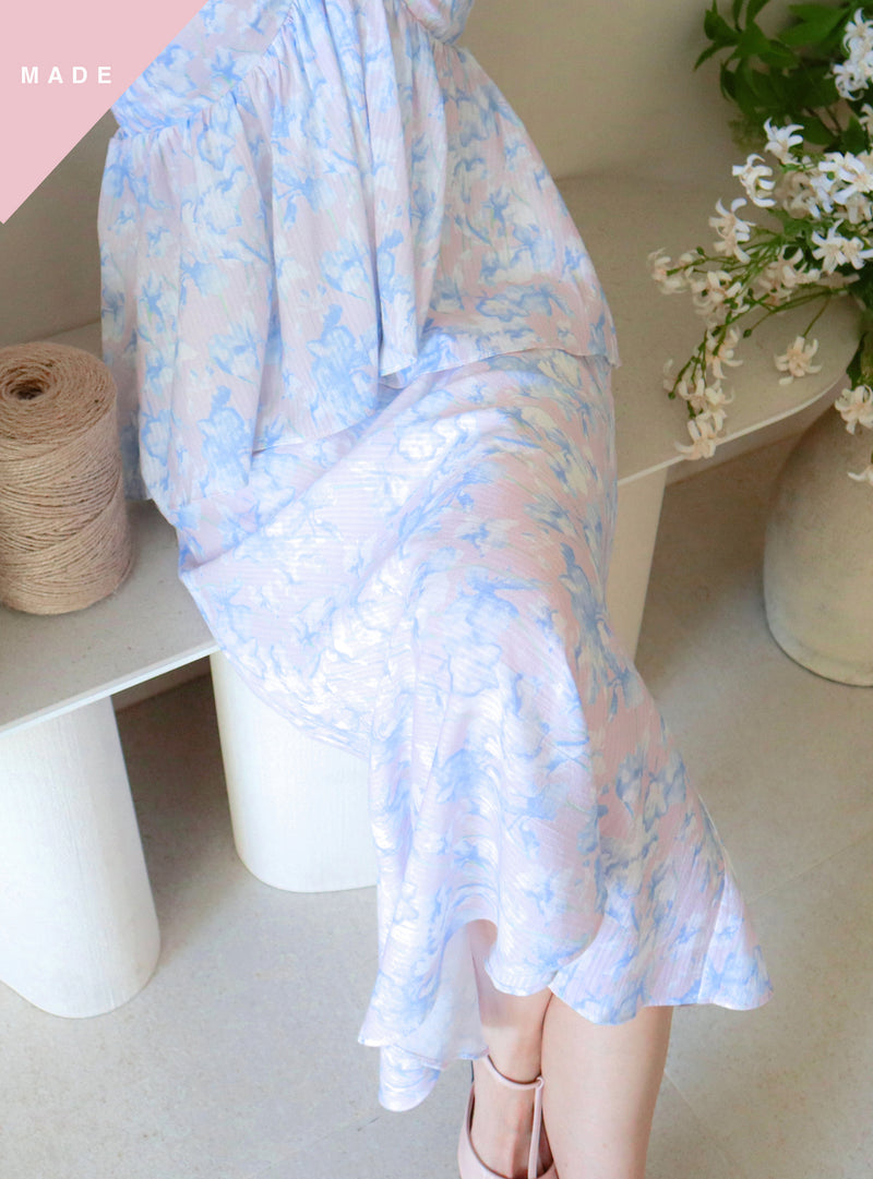 < M A D E > Buttery Unicorn Mermaid Skirt