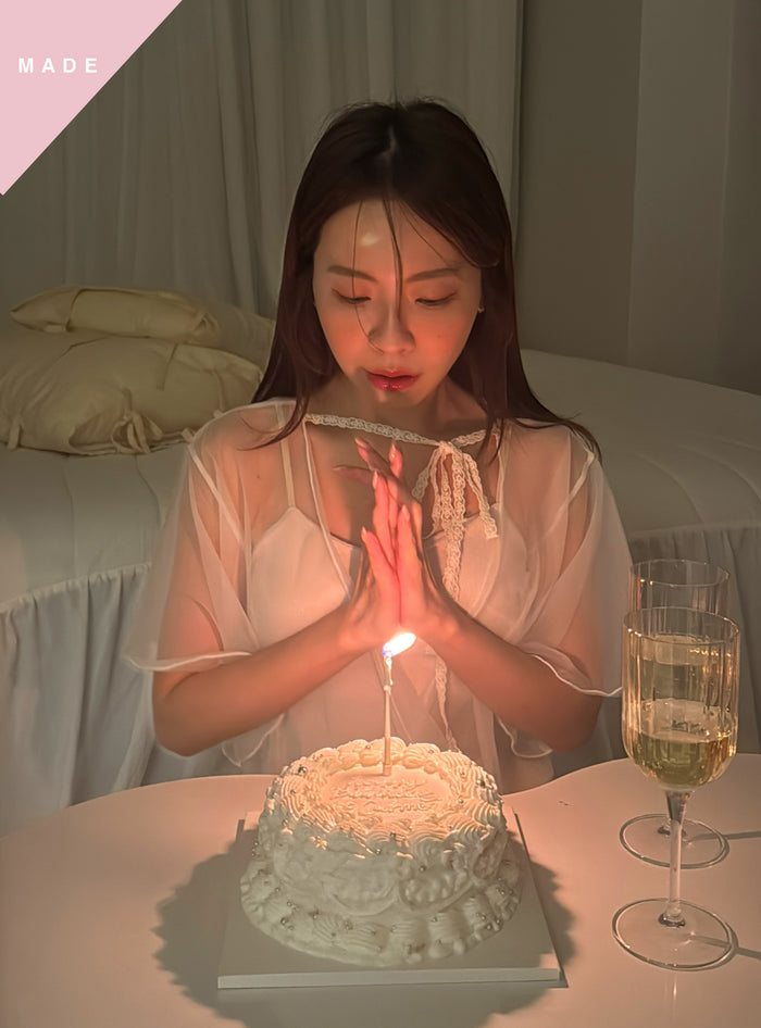 < M A D E > The Birthday Wish Top