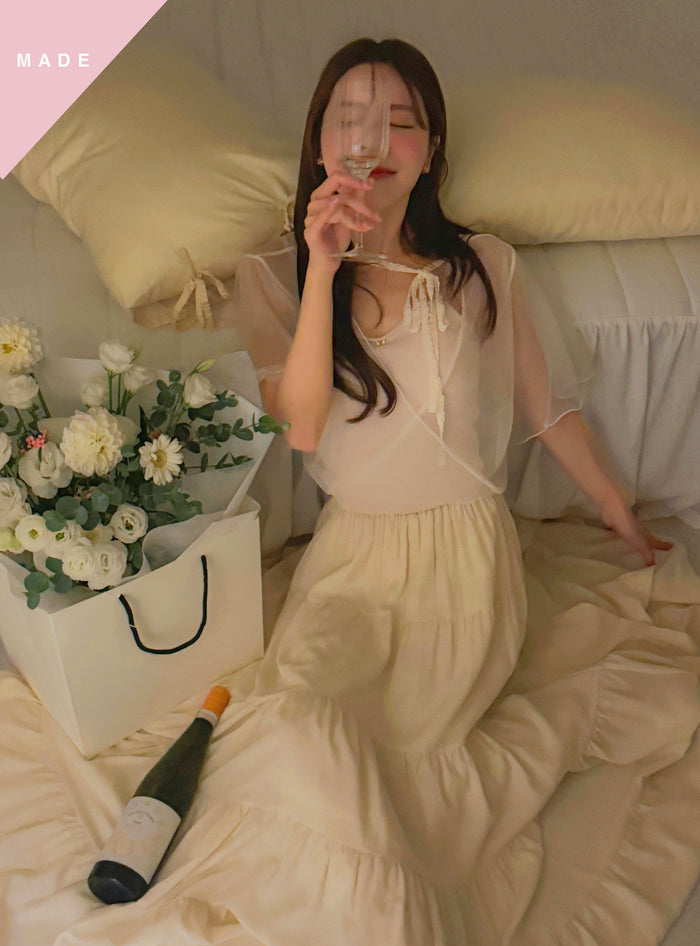 < M A D E > The Birthday Wish Top