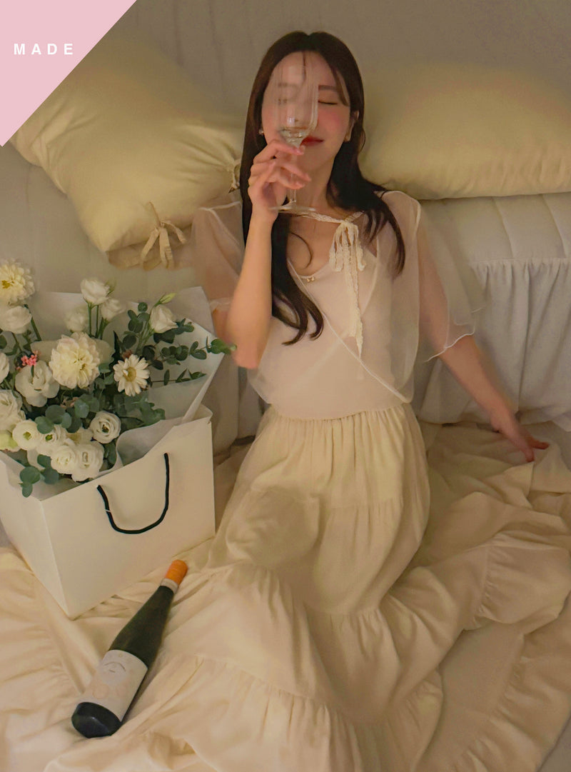 < M A D E > The Birthday Wish Top