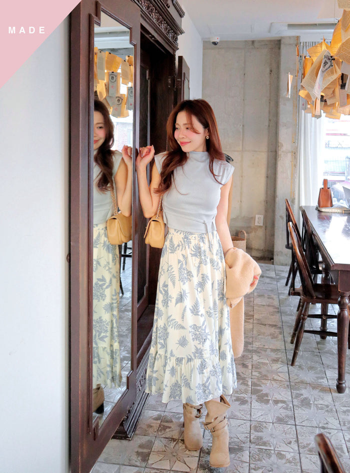 < M A D E > She Picks This Top