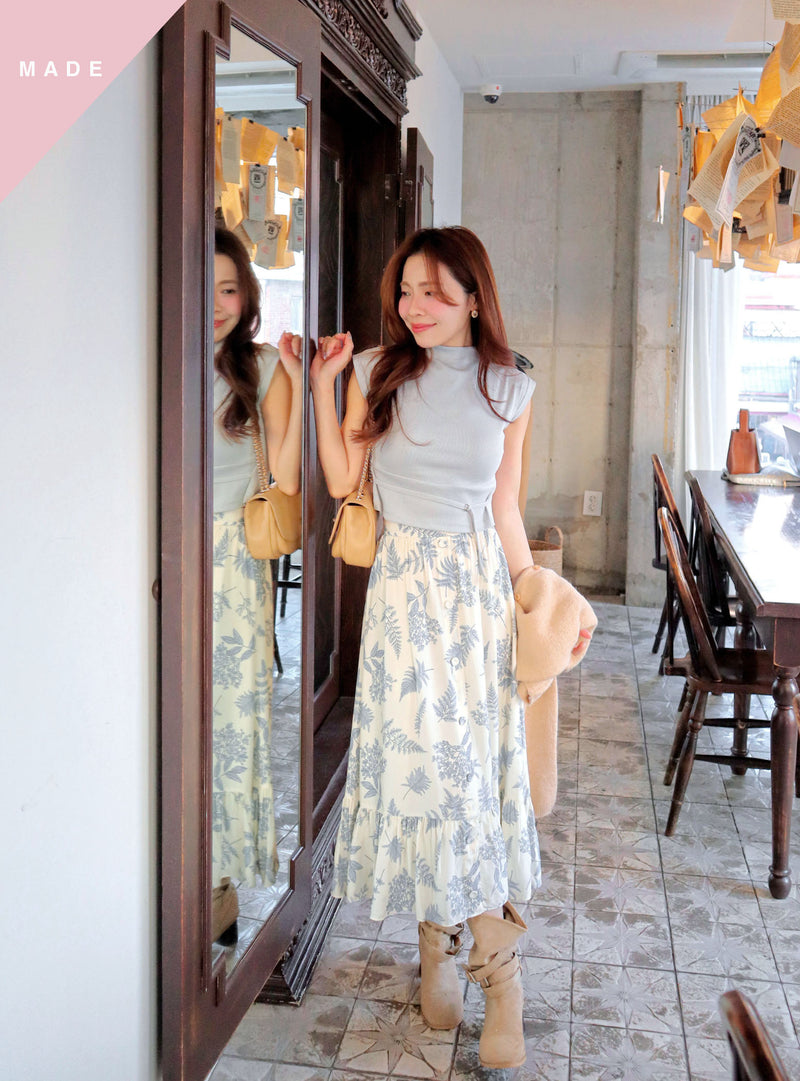 < M A D E > She Picks This Top