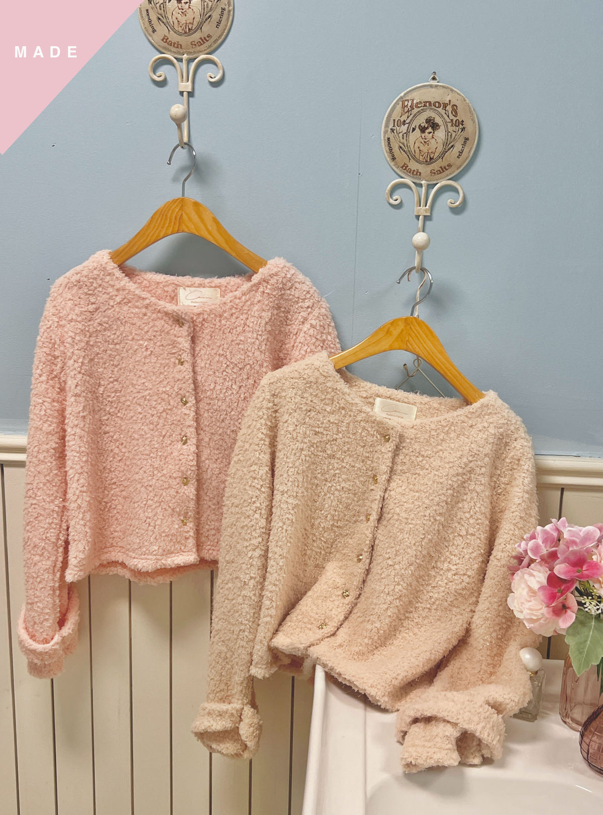 < M A D E > Teatime Teddie Jacket