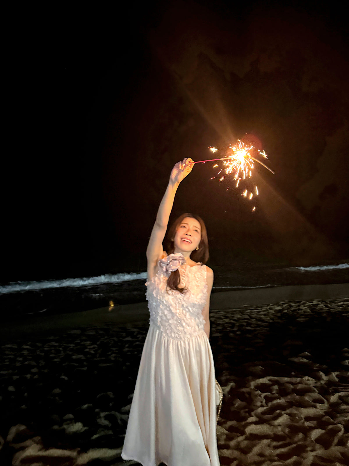 < M A D E > Winter Daisy Fairy Dress