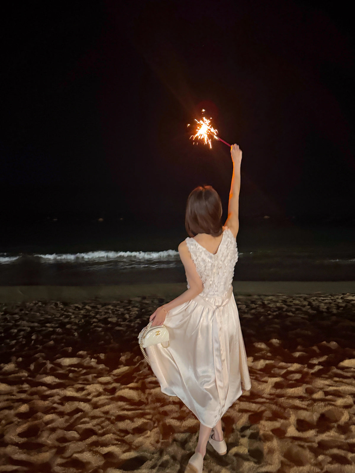 < M A D E > Winter Daisy Fairy Dress