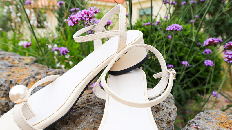 An Armour Pearl Sandals