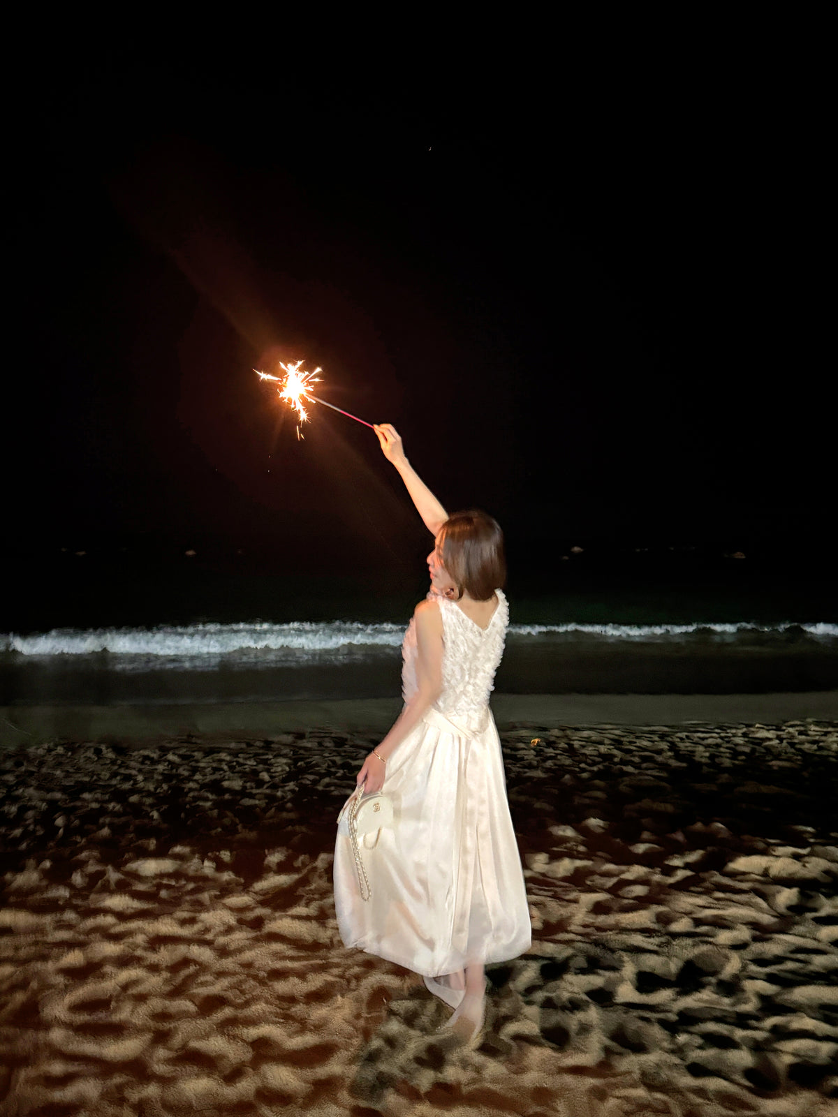 < M A D E > Winter Daisy Fairy Dress