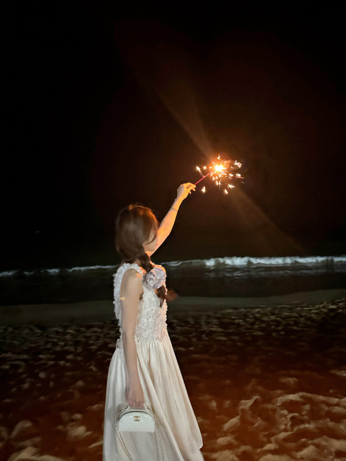 < M A D E > Winter Daisy Fairy Dress