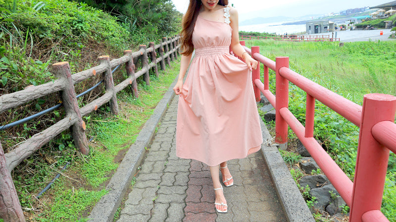 < M A D E > Summer Blossom Long Dress