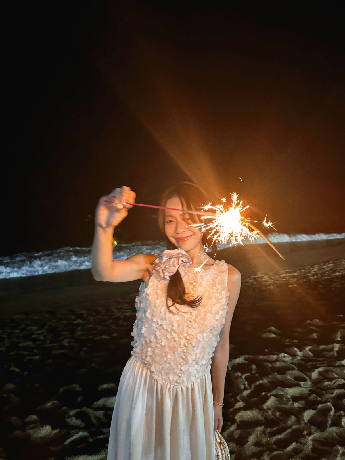 < M A D E > Winter Daisy Fairy Dress