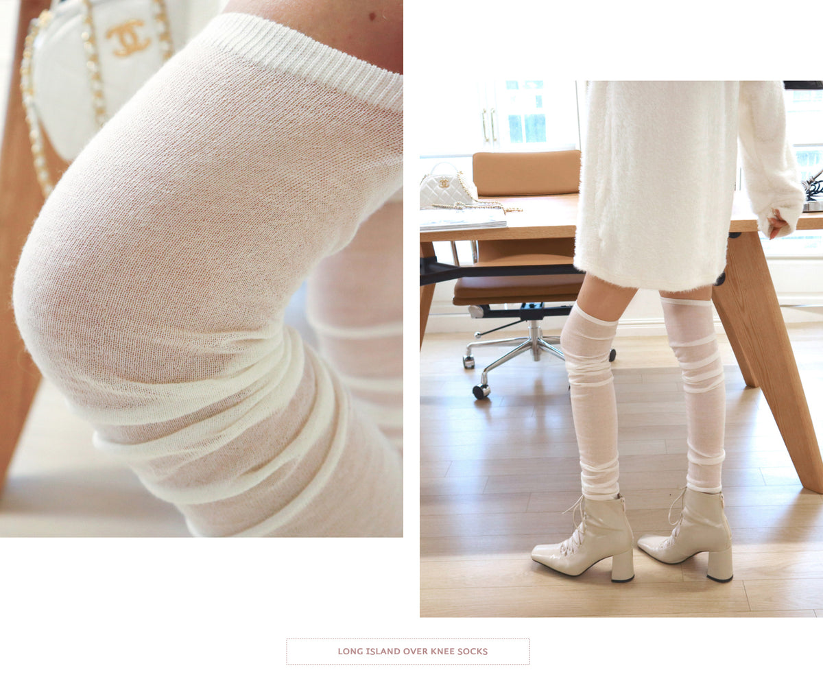 Long Island Over Knee Socks