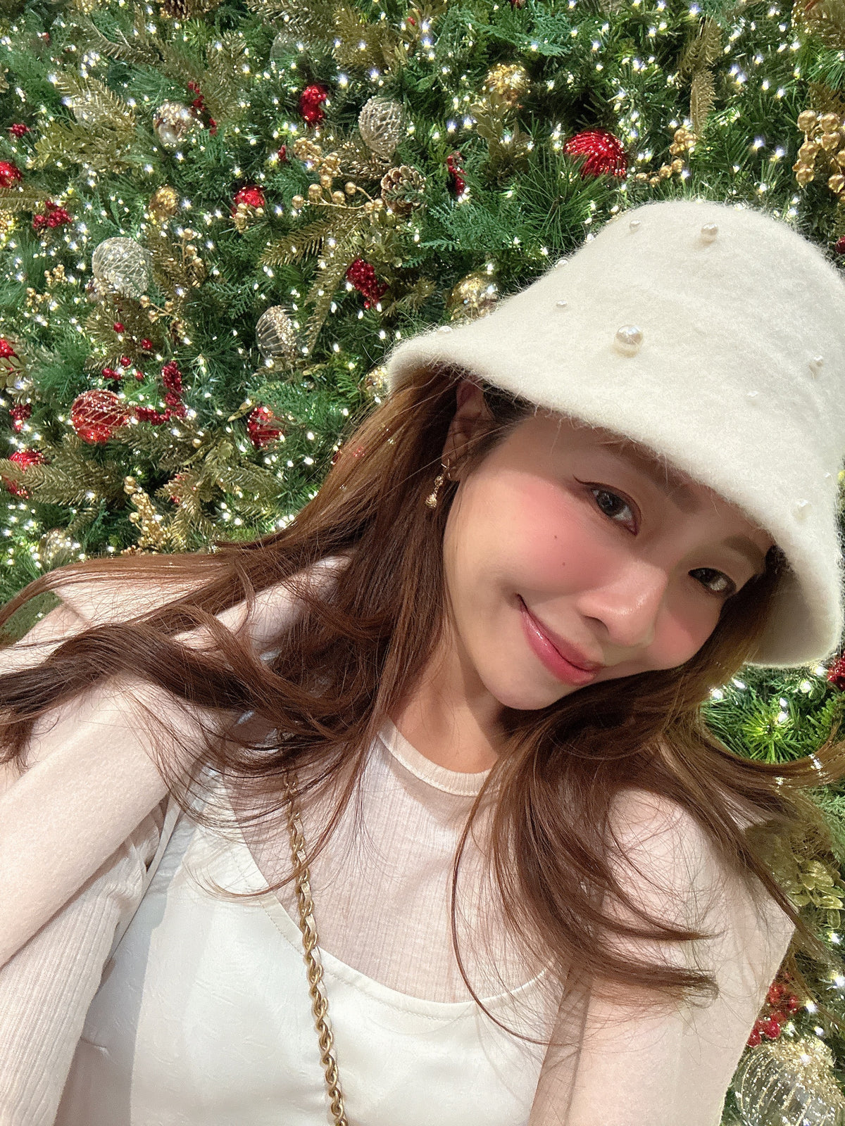 Snowy Days Woollen Hat