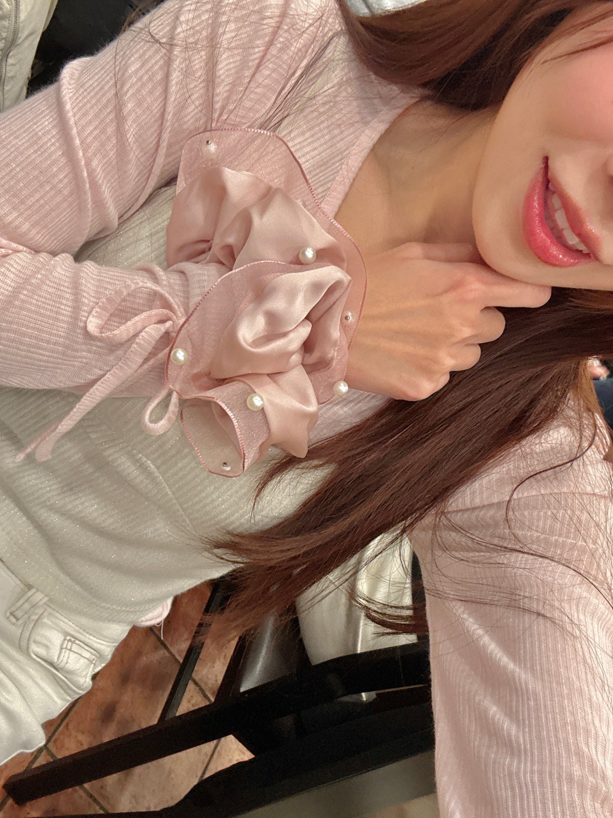 < M A D E > Dreamy Ribbon Tee