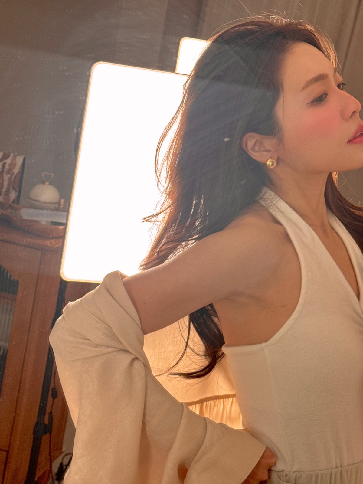 < M A D E > Rare Halter Neck Vest