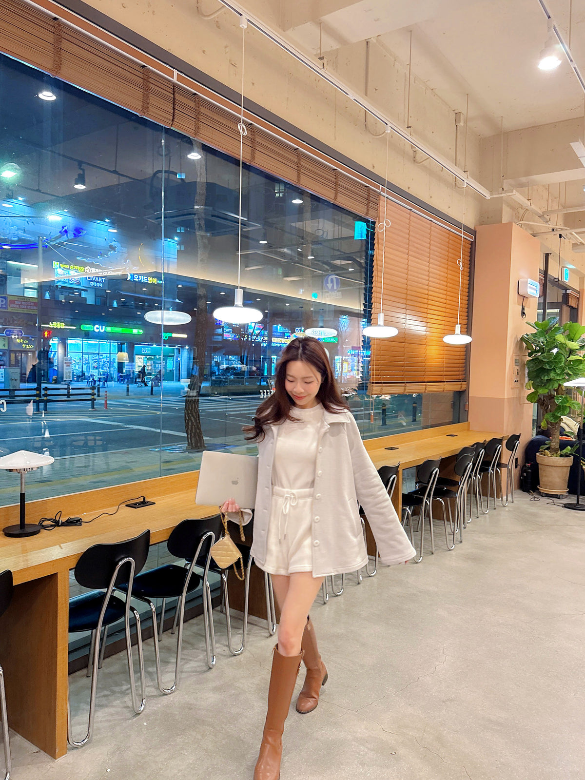 < M A D E > Dolly Flare Midi Coat