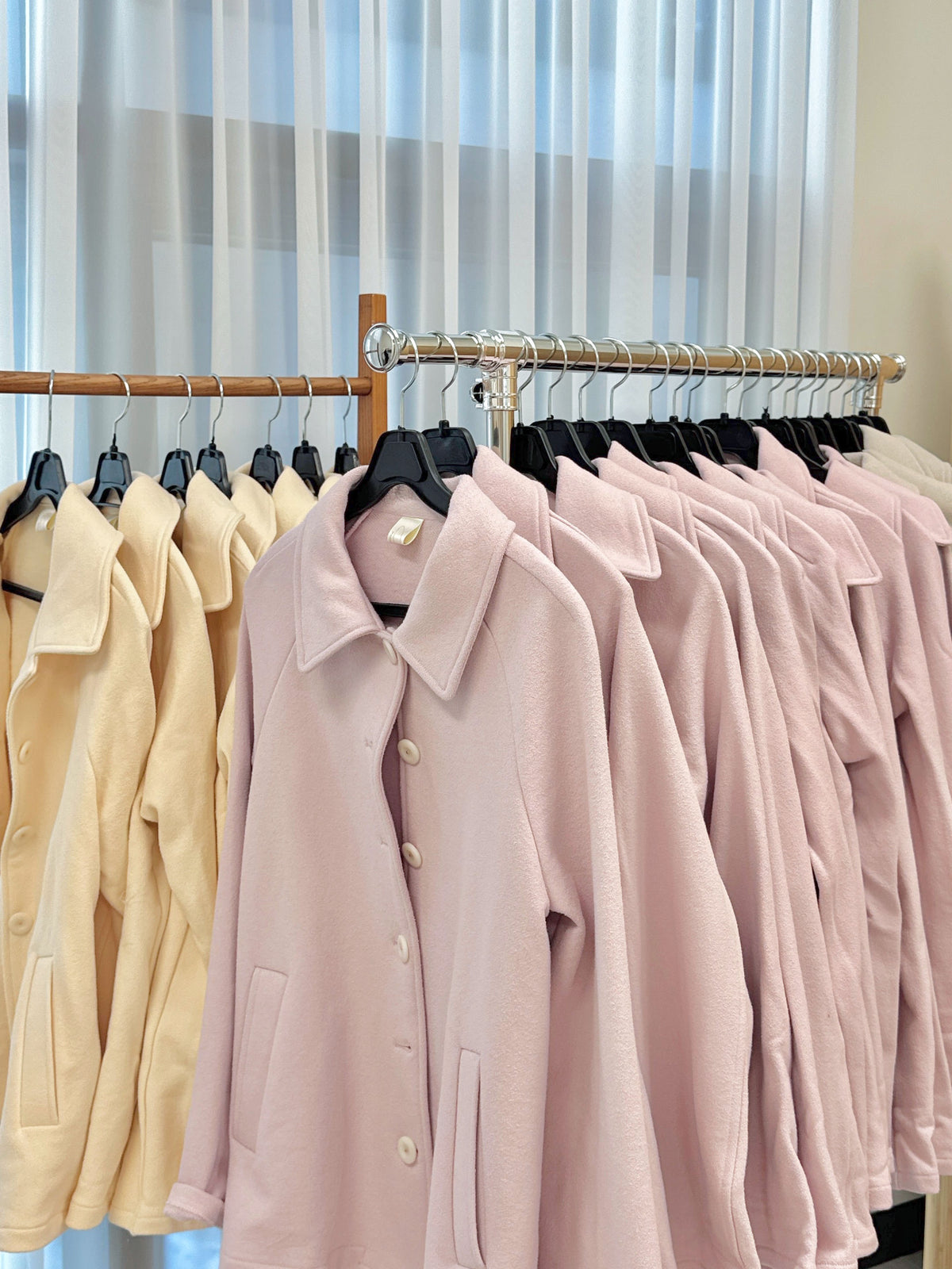 < M A D E > Dolly Flare Midi Coat