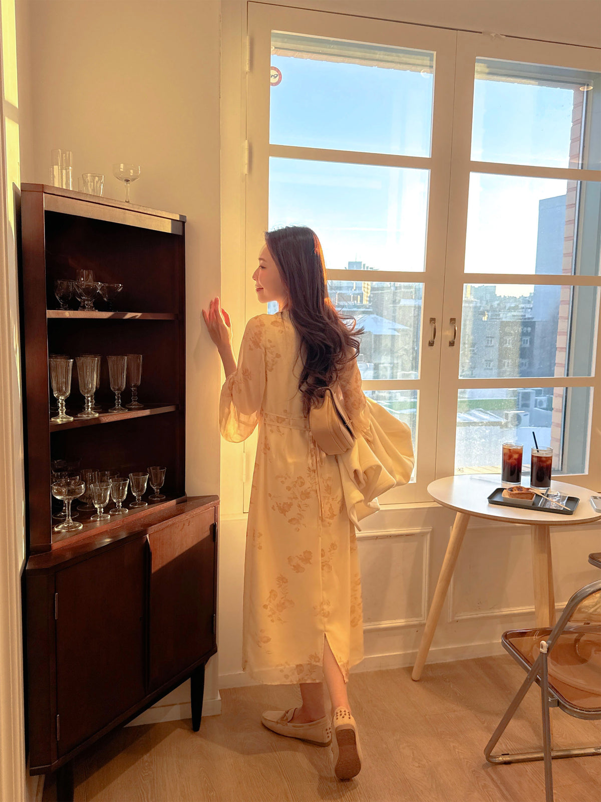 < M A D E > Cirus Bloosom One-piece