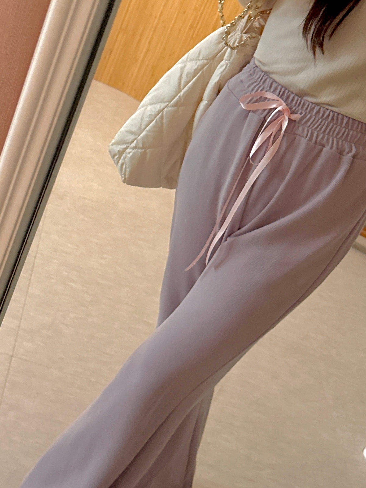 < M A D E > Pastel Palette Daily Slacks