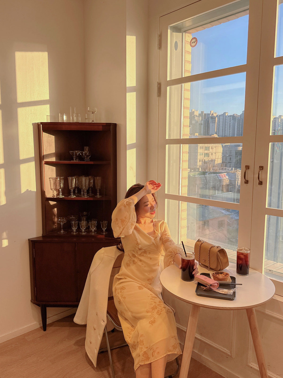 < M A D E > Cirus Bloosom One-piece