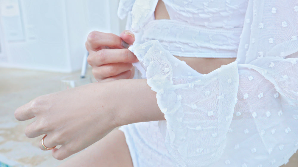 White Summer Swimsuits