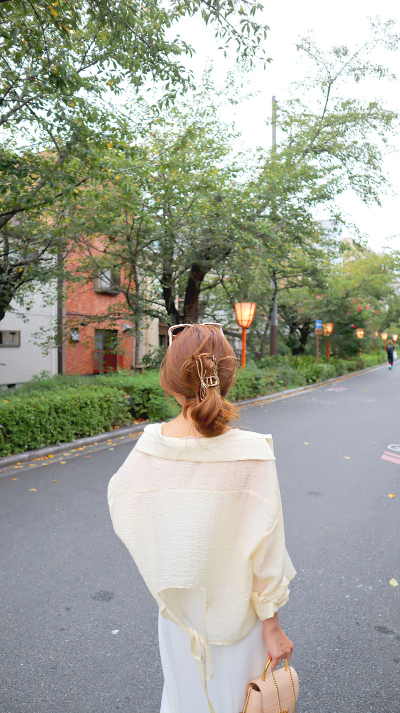 The Fresh Limoncello Blouse