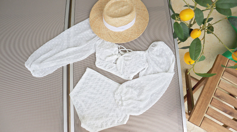 White Summer Swimsuits