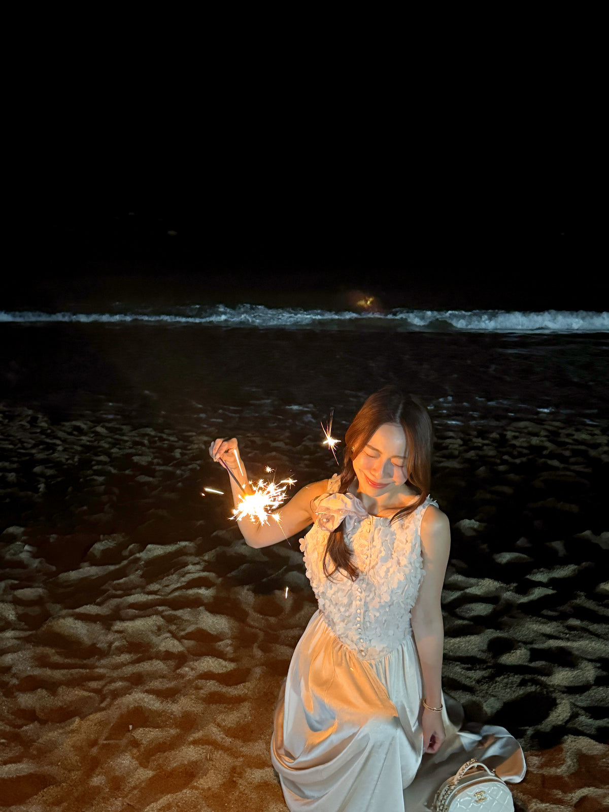 < M A D E > Winter Daisy Fairy Dress