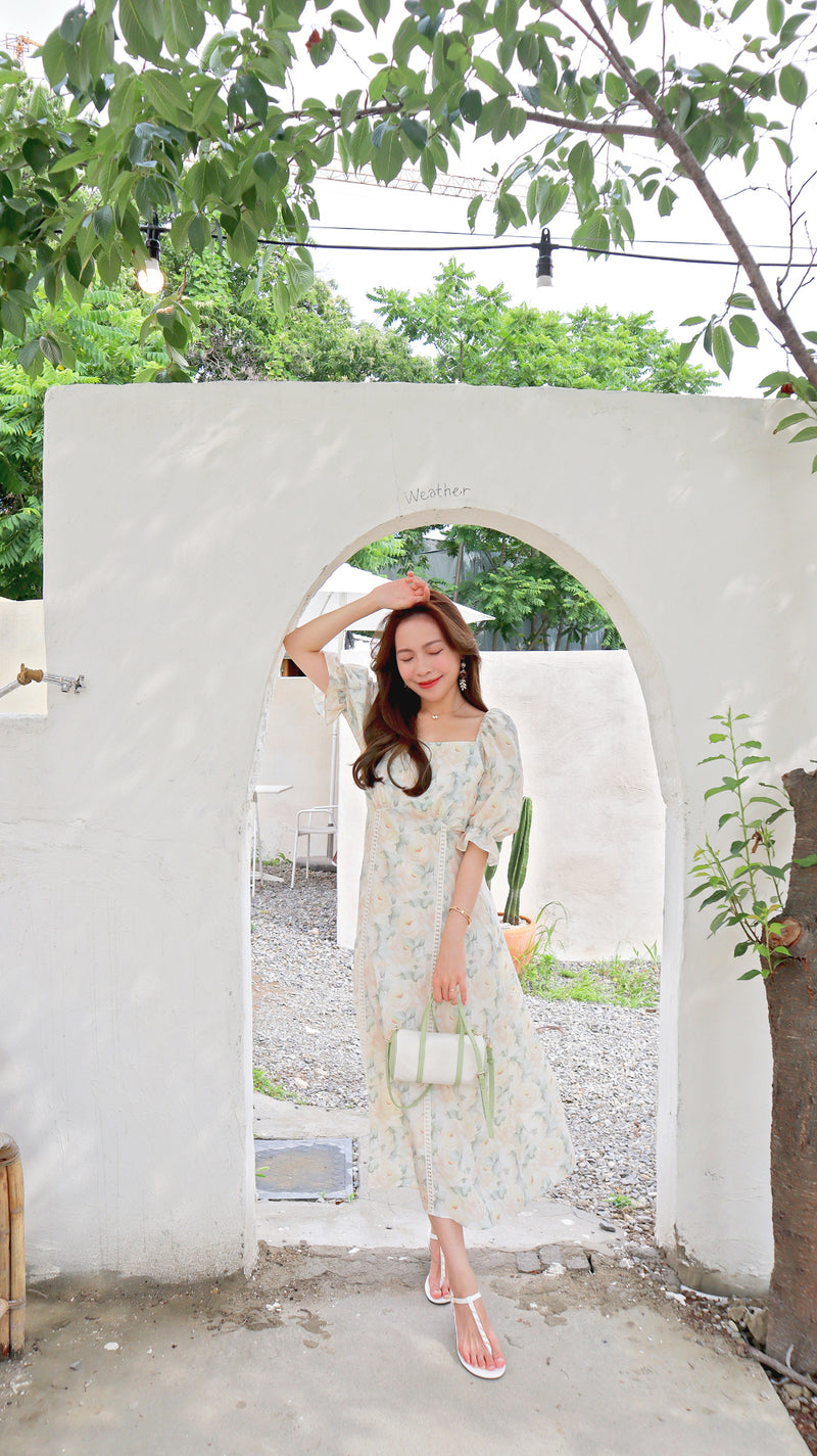 < M A D E > Summer French Garden Dress