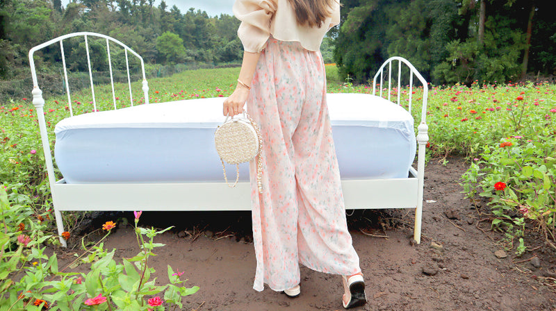 < M A D E > The Falling Autumn Culottes