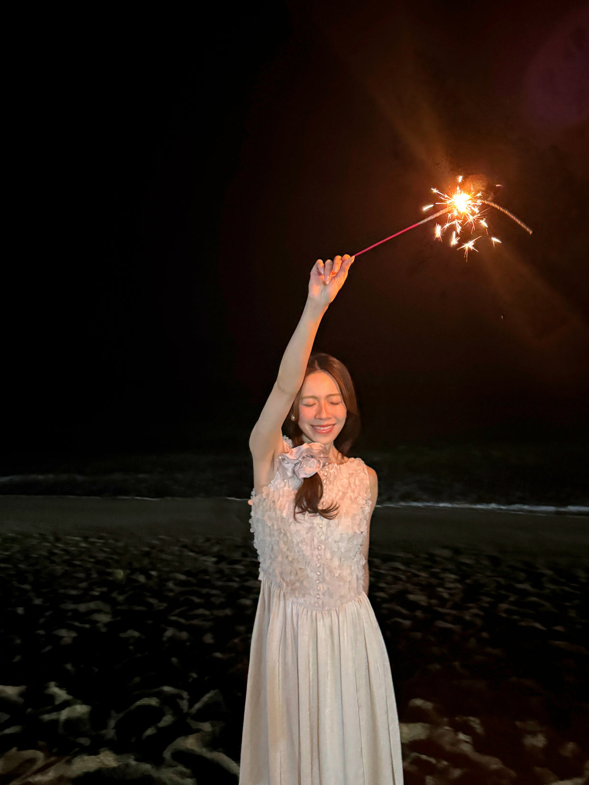 < M A D E > Winter Daisy Fairy Dress