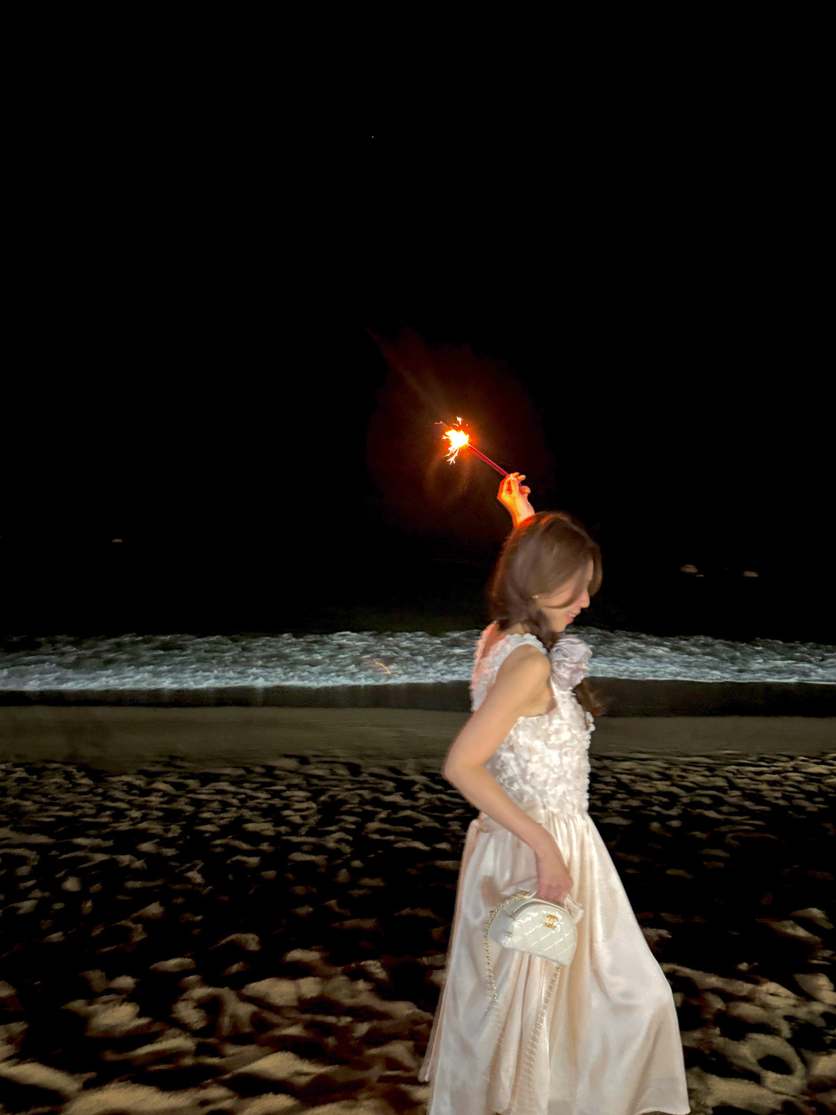 < M A D E > Winter Daisy Fairy Dress